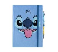Grupo Erik Disney Stitch A5 Notebook Plush Cover with Projector Pen Dotted Not