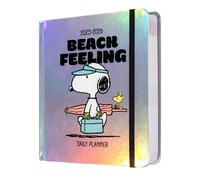Grupo Erik Academic Diary 2025-2026 Page A Day - Snoopy Stationery Back To Sch
