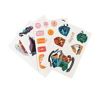 Grupo Erik: Stickers Adesivi Harry Potter - Pack di 32 adesivi stickers, riutilizzabili e resistenti all'acqua, ideali come adesivi pc portatile decorativi, stickers per laptop o harry potter gadget