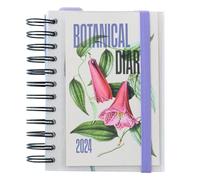 Grupo Erik: Agenda Annuale 2024 Botanical Trend, Diario Giornaliero con 12 mesi, da Gennaio a Dicembre 2024, 11,4 x 16 cm, ideale come agenda tascabile 2024