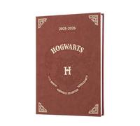 Grupo Erik: Agenda 2025 2026 Harry Potter, Agenda settimanale 2025 2026, 17 mesi, Formato A5 14,8 x 21 cm, Weekly Planner 2025 2026, Agenda Harry Potter 2026