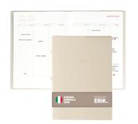 Grupo Erik Agenda Settimanale 2026 A4 Verticale in Italiano - Diario 2026, Planner Settimanale per Lavoro: Intervalli di 30 minuti e Spazio Note, Copertina Morbida Beige (Dic. 2025 a Genn. 2027)
