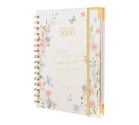 Grupo Erik Agenda Settimanale 2026 A5 Raquel Beck in Spagnolo - Agenda 2026 Anelli, Life planner : Copertina Rigida │ Include Stickers, Illustrazioni e Planner Mensile