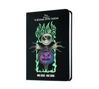 Grupo Erik Agenda Settimanale 2026 Nightmare Before Christmas Piccola - Agenda 2026, Planner e Agende: Copertina Rigida | Include Stickers e Segnalibro (17 mesi)