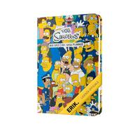 Grupo Erik: Agenda 2025 2026 Simpsons, Agenda settimanale 2025 2026 A6, 11 x 15,5 cm, 17 mesi Agosto 2025 a Dicembre 2026, Agenda 2025 2026 piccola, Diario Simpsons 2025 2026