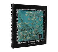 Grupo Erik: Album Foto Autoadesivo 16x16cm Van Gogh Museum/ 22 Pagine - Album Fotografico Quadrato con Copertina Rigida, immagini arte| Regalo per compleanno, anniversario