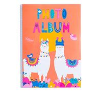Grupo Erik: Album foto Llama Lover | Album fotografico 10x15cm con 36 tasche e copertina flessibile, Album Portafoto 10x15, Album Foto tasche 10x15, Album foto piccolo