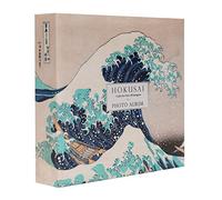 Grupo Erik: Album fotografico The Great Wave of Kanagawa | Hokusai Collection: Album foto 10x15cm, 200 tasche, copertina rigida e spazio nota, album fotografico personalizzabile