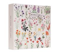 Grupo Erik: Album fotografico Wild Flowers | Botanical Wild Flowers Collection: Album foto 10x15cm, 200 tasche, copertina rigida e spazio nota, album fotografico personalizzabile