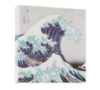 Grupo Erik: Album Fotografico 16x16 Cm Autoadesivo - Album per foto LA GRAN OLA DE KANAGAWA, HOKUSAI / 22 Pagine - foto personalizzata idea regalo
