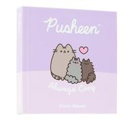 Grupo Erik: Album Fotografico 16x16 Cm Autoadesivo/Album per foto PUSHEEN MOMENTS - Pagine Bianche, Stile kawaii - foto personalizzata idea regalo