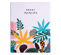 Grupo Erik: Album fotografico Abstract Tropics | 13x18 con 96 tasche e copertina flessibile, 100 foto, da 13x20, 12x18 o 13x19