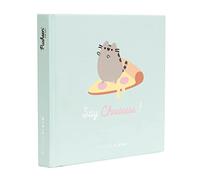 Grupo Erik: Album fotografico autoadesivo Pusheen | Album foto 16 x 16 cm, con 24 pagine e spazio per note, Album foto adesivo, Album foto per polaroid, Album foto ricordo personalizzato