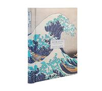 Grupo Erik: Album fotografico Autoadesivo The Great Wave of Kanagawa | Hokusai Collection: Album foto 24x32cm con 30 pagine e copertina rigida, Album Autoadesivo per foto 10x15, 13x18, 13x19 o 13x20