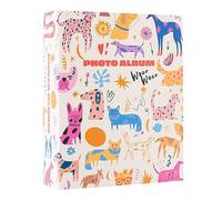 Grupo Erik: Album fotografico Cagnolini |Album 300 foto 13x18 con copertina rigida, Album fotografico 13 x 18 300 tasche, Album foto 13x20, Foto 12x18 o Foto 13x19