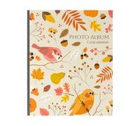 Grupo Erik: Album fotografico Cozy Autumn | Album foto 13x18 con 48 tasche e copertina flessibile, Album fotografico 13 x 18 personalizzabile, Album foto 13x20, Foto 12x18 o Foto 13x19