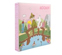 Grupo Erik: Album fotografico Moomin | Album foto 10x15 200 tasche e copertina rigida, Album foto ricordo personalizzabile per 200 foto con spazio per note e commenti