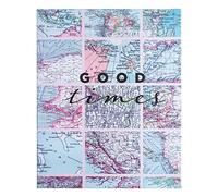 Grupo Erik: Album fotografico Travel Maps |Album 300 foto 13x18 con copertina rigida, Album fotografico 13 x 18 300 tasche, Album foto 13x20, Foto 12x18 o Foto 13x19