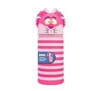 Grupo Erik Alice nel Paese delle Meraviglie Astuccio | Portapenne Silicone | Astuccio Scuola Piccolo 3D, Portapenne da Scrivania 2 in 1, Back to School, Cancelleria, Disney Gadget 7x18 cm
