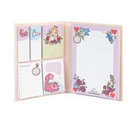 Grupo Erik Alice nel Paese delle Meraviglie Set Block Notes | Blocco Note | Sticky Notes, Blocchetti Memo, Cancelleria, 2 Formati Diversi, 11 x 15,5 cm, Regalo Disney