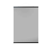 Grupo Erik: Appendi Poster fai da te in legno MDF, Cornice Poster con stecche magnetiche, Verticale 61 cm, ideale per appendere poster, locandine e stampe