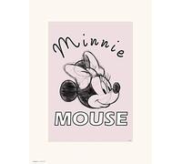 Grupo Erik Art Print, Illustration, Disney Minnie Mouse, 30 x 40 cm