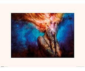 Grupo Erik Art Print, Illustration, Mario Sanchez Nevado Psycho Climatic, 30 x 40 cm