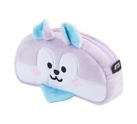 Grupo Erik: Astuccio BT21 Mang | BT21 Astuccio portapenne 20 x 10 x 5 cm in tessuto felpato, Astuccio Mang BTS, Astuccio Kawaii Cute, BT21 Gadget, BT21 merch