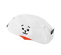 Grupo Erik: Astuccio BT21 RJ | BT21 Astuccio portapenne 20 x 10 x 5 cm in tessuto felpato, Astuccio RJ BTS, Astuccio Kawaii Cute, BT21 Gadget, BT21 merch