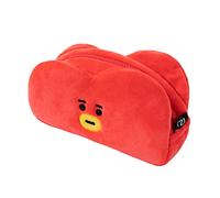 Grupo Erik: Astuccio BT21 Tata | BT21 Astuccio portapenne 20 x 10 x 5 cm in tessuto felpato, Astuccio Tata BTS, Astuccio Kawaii Cute, BT21 Gadget, BT21 merch