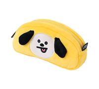 Grupo Erik: Astuccio BT21 Chimmy | BT21 Astuccio portapenne 20 x 10 x 5 cm in tessuto felpato, Astuccio Chimmy BTS, Astuccio Kawaii Cute, BT21 Gadget, BT21 merch