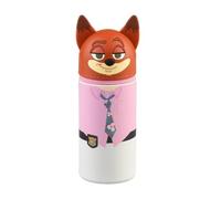 Grupo Erik Astuccio Disney Zootropolis 3D - Astuccio Piccolo Portapennne in Silicone per la Scuola | Portapenne da Scrivania: Regali Divertenti 7x18 cm