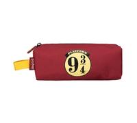 Harry Potter Astuccio Portapenne Cancelleria Scuola Regalo Rosso 9 3/4 Peron