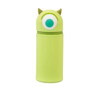Grupo Erik: Astuccio Portamatite Monsters & Co. | Astuccio Scuola 3D, Portapenne Da Tavolo Disney Mike Wazowski |Licenza Ufficiale, Gadget Monsters & Co., Cancelleria Bambini