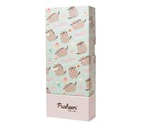 Grupo Erik: Astuccio Portapenne Pusheen | Astuccio Pusheen 3 in 1: Astuccio Scuola in cartone, Portamatite & Supporto Smartphone, Astuccio Kawaii, Pusheen Cancelleria, Pusheen Gadget
