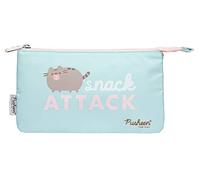 Grupo Erik: Astuccio Pusheen | Astuccio Scuola 3 scomparti e cerniera, Astuccio Pusheen Scuola Foodie Collection, Astuccio Gatto Pusheen, Pusheen Cancelleria