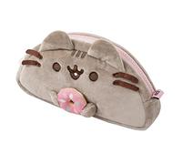 Grupo Erik: Astuccio Pusheen | Astuccio Pusheen Scuola in tessuto felpato, Foodie Collection, 20 x 10 x 5 cm, Astuccio Kawaii, Pusheen Cancelleria, Pusheen Gadget