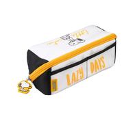 Grupo Erik Astuccio Rettangolare Doppio Snoopy Lazy Days Astuccio Scuola con 2