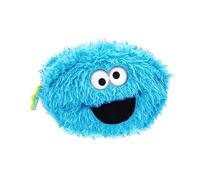 Grupo Erik: Astuccio Sesame Street - Cookie Monster Peluche, astuccio in tessuto felpato, 21 x 13,5 x 7 cm, astuccio sesame street, cookie monster gadget, cookie monster puppet