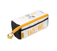 Grupo Erik Astuccio scuola 2 scomparti Snoopy - Astuccio doppia cerniera per bambini e ragazze│ Materiale scolastico per ritorno a scuola