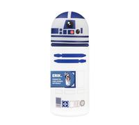 Grupo Erik: Astuccio Portamatite Star Wars | Astuccio Scuola R2-D2, Portapenne Da Tavolo Con R2-D2 / Licenza Ufficiale, Gadget Star Wars, Cancelleria Bambini