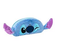 Grupo Erik: Astuccio Stitch | Astuccio Disney Stitch Peluche 20 x 10 x 5 cm in tessuto felpato, Astuccio bambina peluche, Stitch Gadget, Stitch Cancelleria