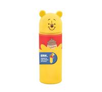 Grupo Erik Astuccio Winnie the Pooh 3D - Astuccio Scuola Piccolo in Morbido Silicone, Portapenne da Scrivania 2 in 1 | Back to School: Cancelleria Bambino e Bambina (7 x 18 cm)