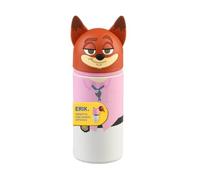 Grupo Erik Astuccio Disney Zootropolis 3D - Astuccio Piccolo Portapennne in Silicone per la Scuola | Portapenne da Scrivania: Regali Divertenti 7x18 cm