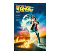 Grupo Erik: Ritorno al Futuro | Poster da parete Film Ritorno al Futuro, 61x91,5cm, carta lucida | Poster da muro, incorniciabile | Poster ritorno al futuro grande, Poster ritorno al futuro 61x91