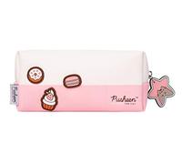 Erik - Pusheen Rose Collection Cosmetic Pouch - 19 x 9 x 7 cm Cosmetic Pouch Whi