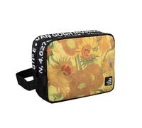 Grupo Erik: Beauty case da viaggio Van Gogh Museum/Trousse trucchi donna design artistico, Porta trucchi Van Gogh - Organizer per donna e uomo, organizer valigia