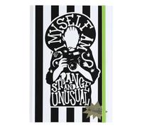 Erik Quaderno Beetlejuice A5 – Copertina rigida, segnalibro, tasca espandibile, 100 g/m², 192 pagine