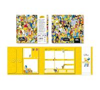 Grupo Erik: Blocco Appunti I Simpsons | Set Planner Settimanale + Block Notes e Foglietti Adesivi, Blocchetti appunti personalizzati, Cancelleria Ragazza, Idea regalo The Simpsons