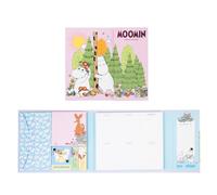 Grupo Erik: Blocco Appunti Mumin | Set Planner Settimanale + Block Notes e Foglietti Adesivi, Blocchetti appunti personalizzati, Cancelleria Ragazza, Idea regalo donna Moomin